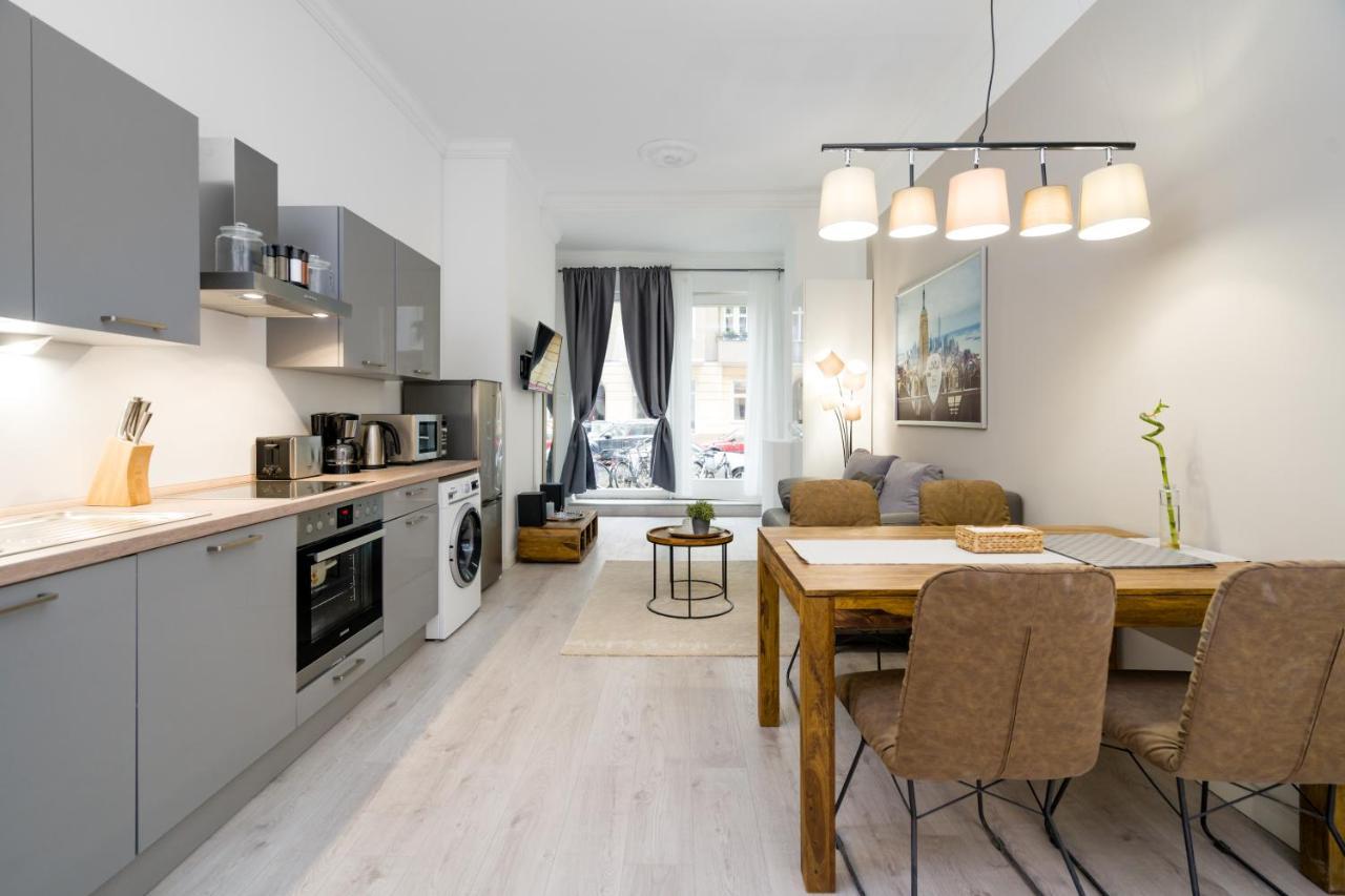 The Lohmeyerstr Vh Links, 2 Bedroom Up To 5 People 柏林 外观 照片