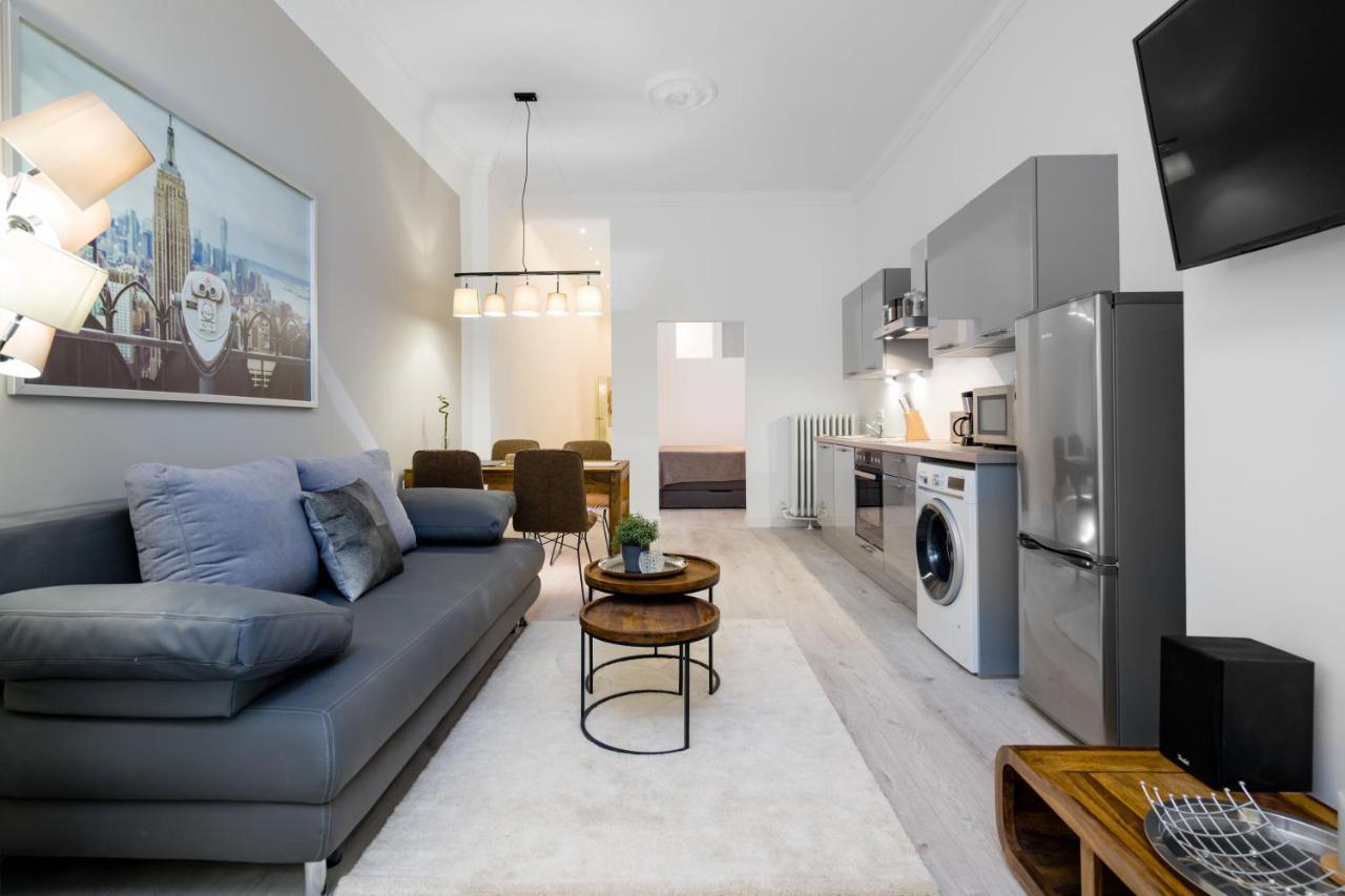 The Lohmeyerstr Vh Links, 2 Bedroom Up To 5 People 柏林 外观 照片