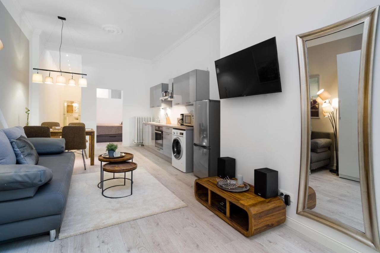 The Lohmeyerstr Vh Links, 2 Bedroom Up To 5 People 柏林 外观 照片