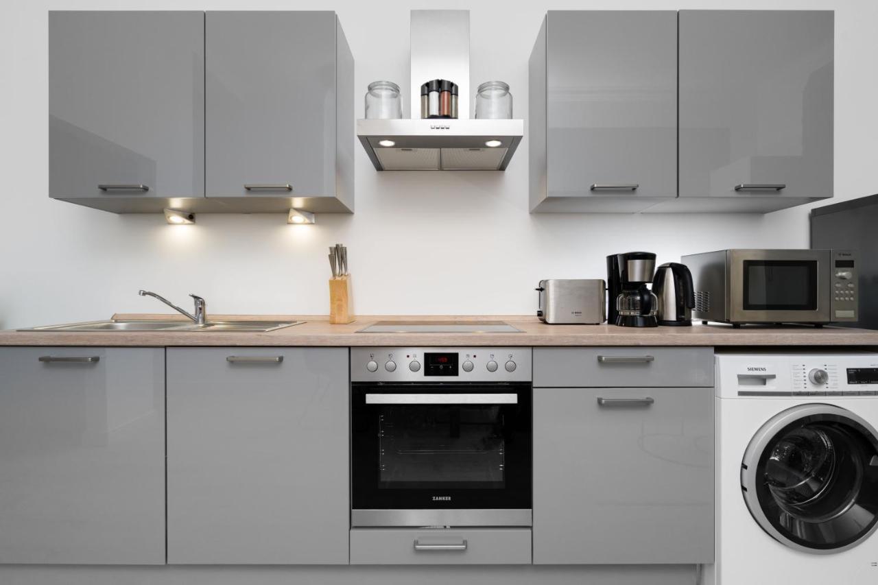 The Lohmeyerstr Vh Links, 2 Bedroom Up To 5 People 柏林 外观 照片