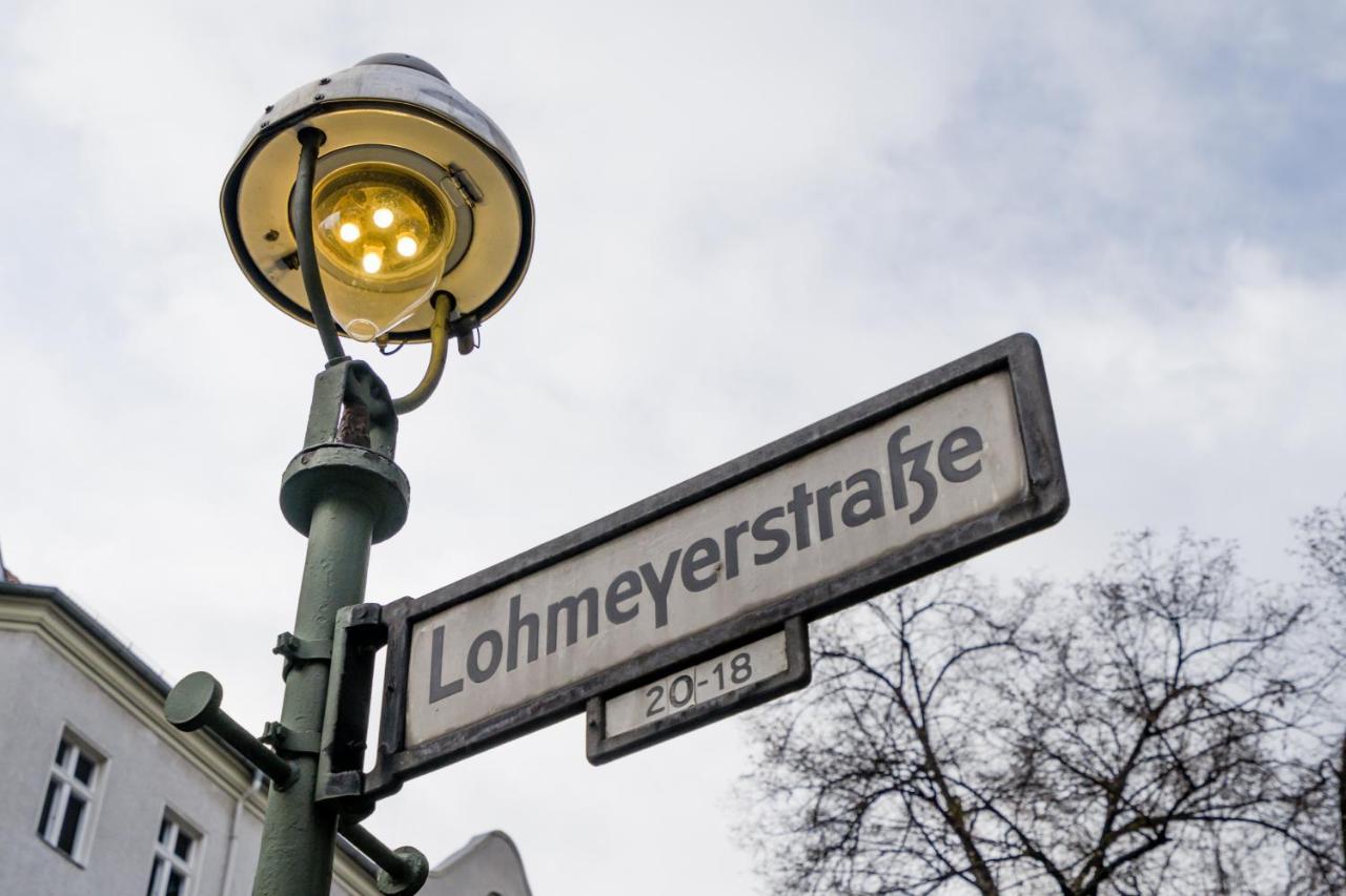 The Lohmeyerstr Vh Links, 2 Bedroom Up To 5 People 柏林 外观 照片